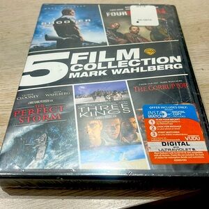 Five film combo Mark Wahlberg